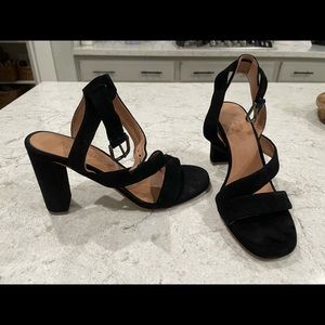 Brand new madewell suede sandals